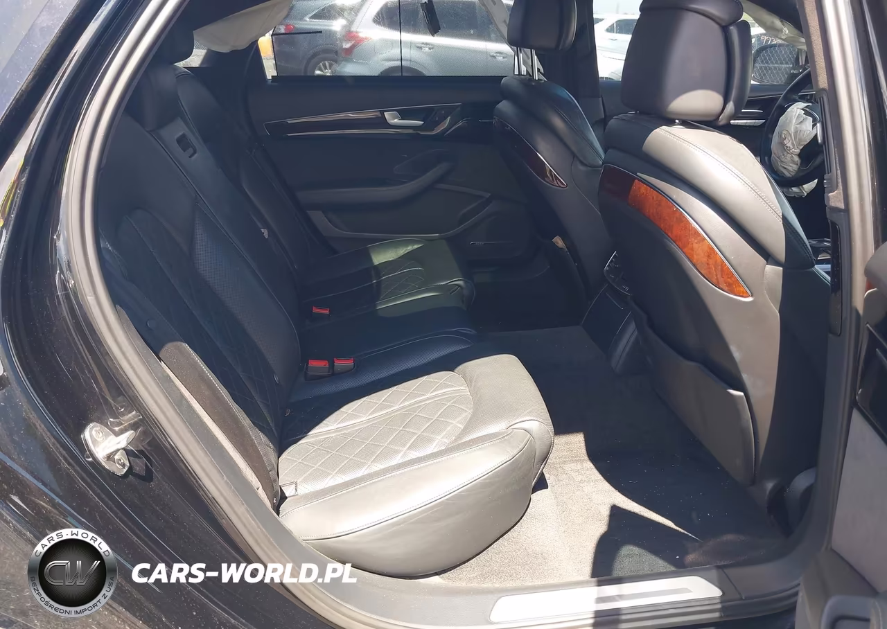 2014 Audi A8 L 3.0T VIN:WAURGAFD3EN002142 - 8