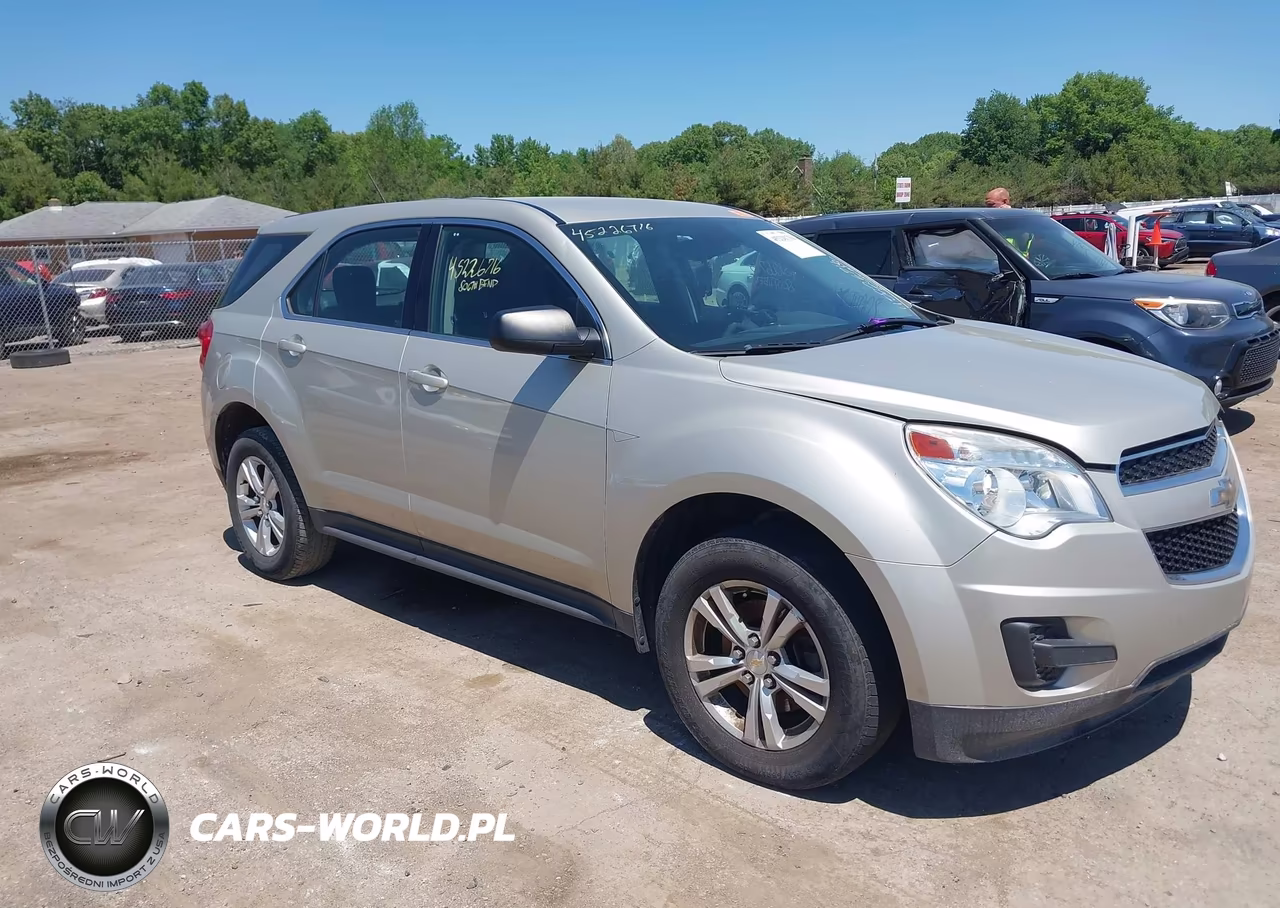 2015 Chevrolet Equinox Ls – zdjęcie 1 z 10