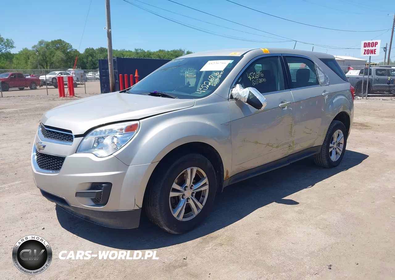 2015 Chevrolet Equinox Ls VIN:2GNFLEEK4F6415080 - 2