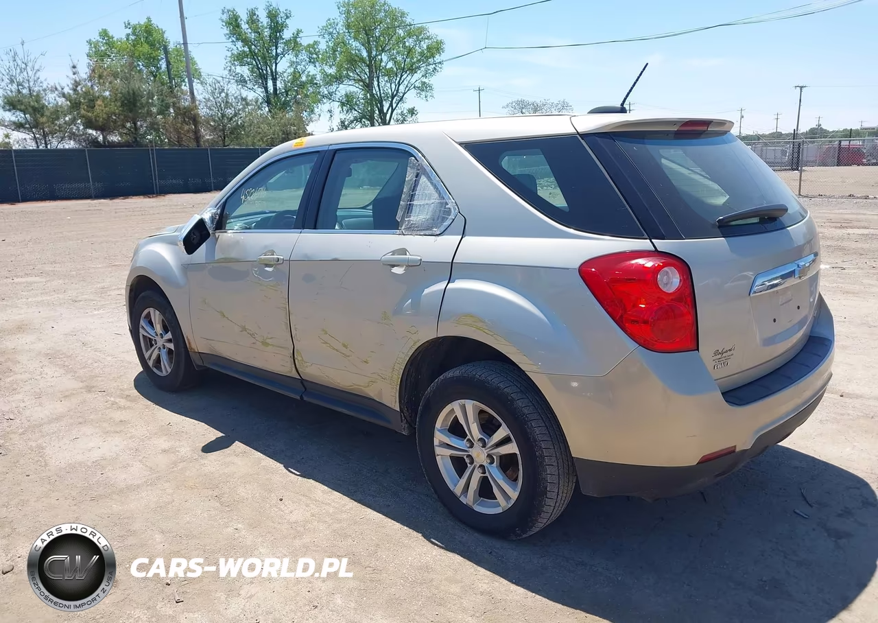 2015 Chevrolet Equinox Ls VIN:2GNFLEEK4F6415080 - 3