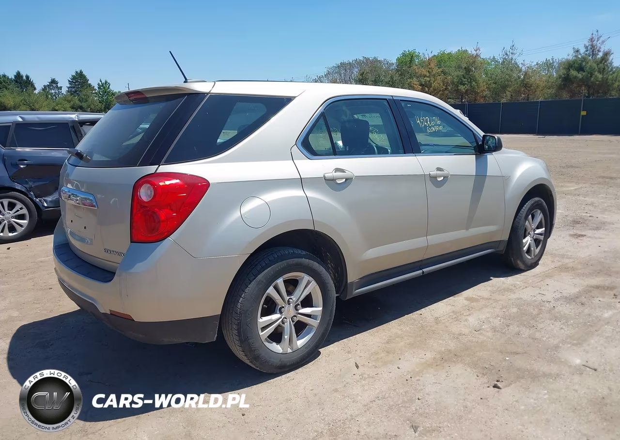 2015 Chevrolet Equinox Ls VIN:2GNFLEEK4F6415080 - 4