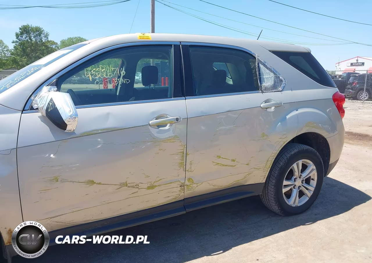 2015 Chevrolet Equinox Ls VIN:2GNFLEEK4F6415080 - 6
