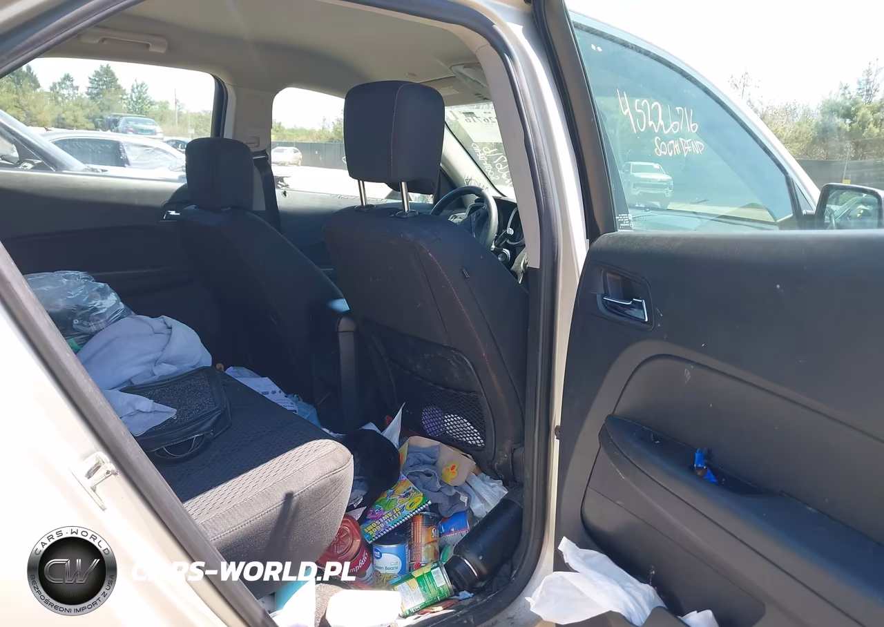 2015 Chevrolet Equinox Ls VIN:2GNFLEEK4F6415080 - 8
