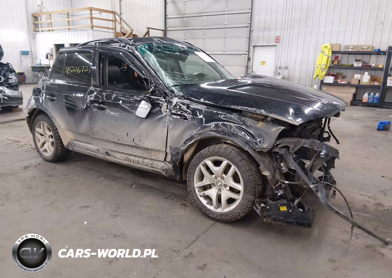 2006 BMW X3 3.0I – zdjęcie 1 z 16