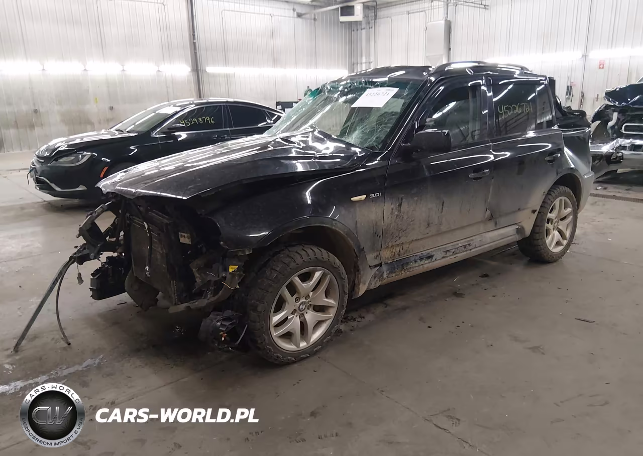 2006 BMW X3 3.0I VIN:WBXPA93486WG80871 - 2