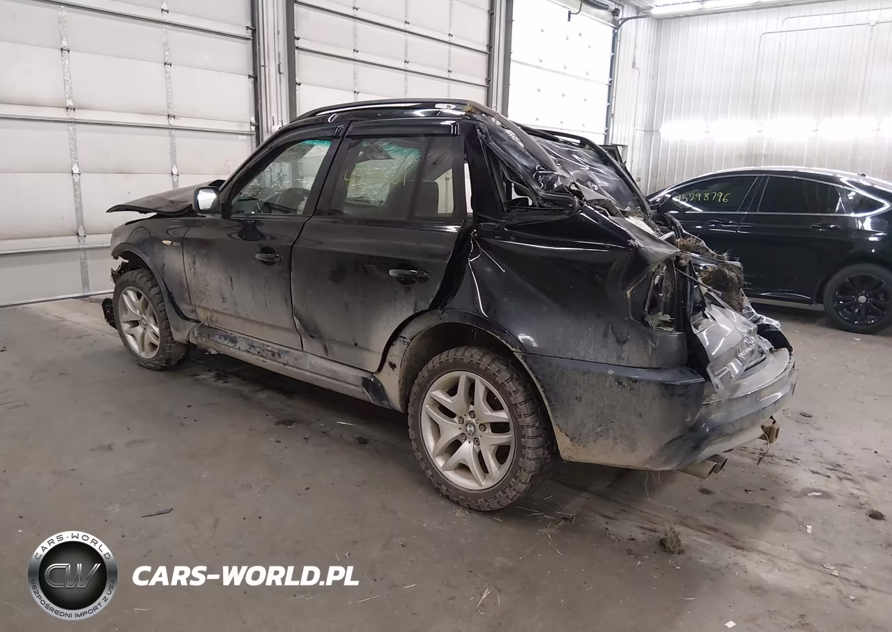 2006 BMW X3 3.0I VIN:WBXPA93486WG80871 - 3
