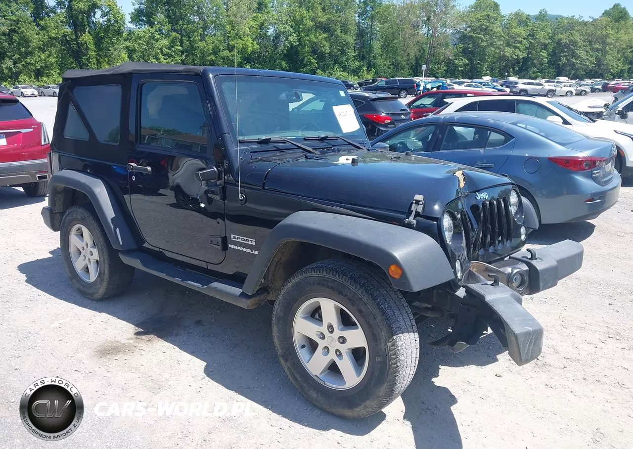 2015 Jeep Wrangler Sport