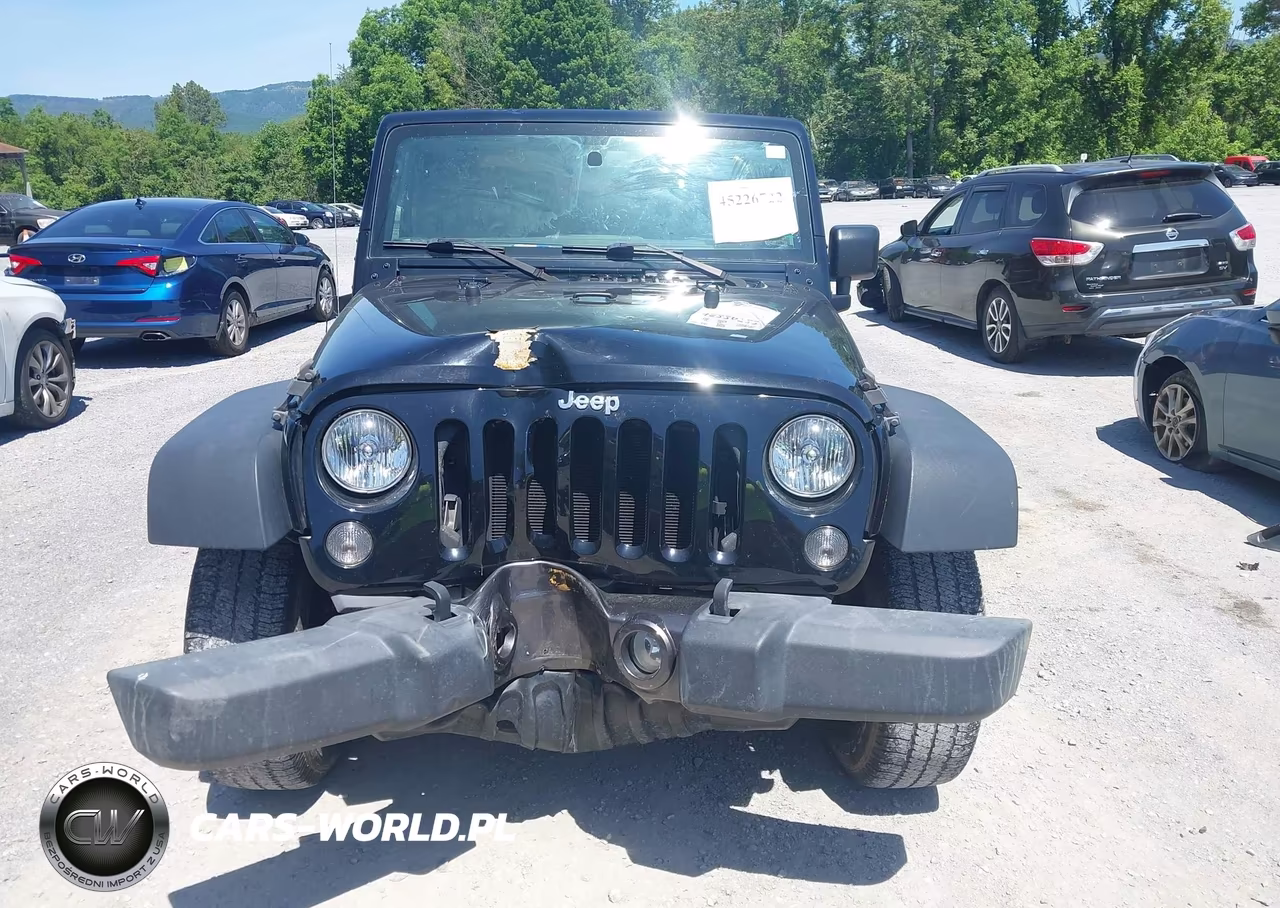 2015 Jeep Wrangler Sport VIN:1C4AJWAG9FL636505 - 13