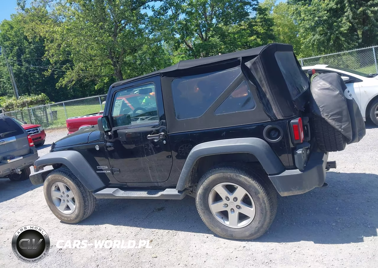 2015 Jeep Wrangler Sport VIN:1C4AJWAG9FL636505 - 15