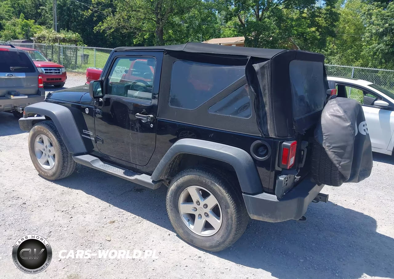 2015 Jeep Wrangler Sport VIN:1C4AJWAG9FL636505 - 3