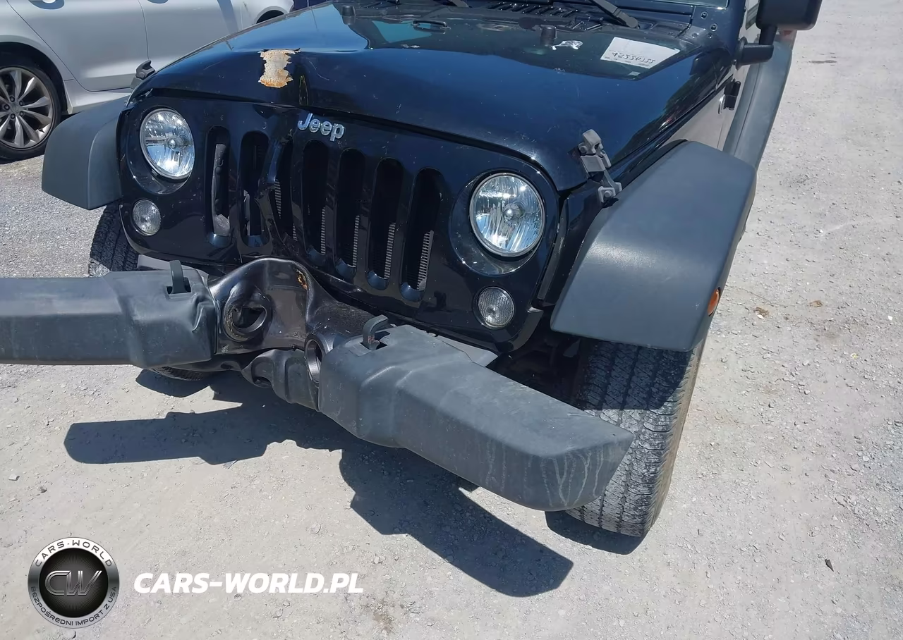 2015 Jeep Wrangler Sport VIN:1C4AJWAG9FL636505 - 6