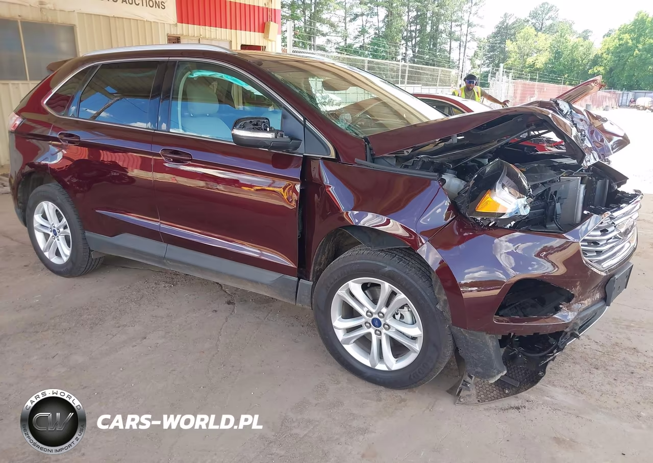 2019 Ford Edge Sel