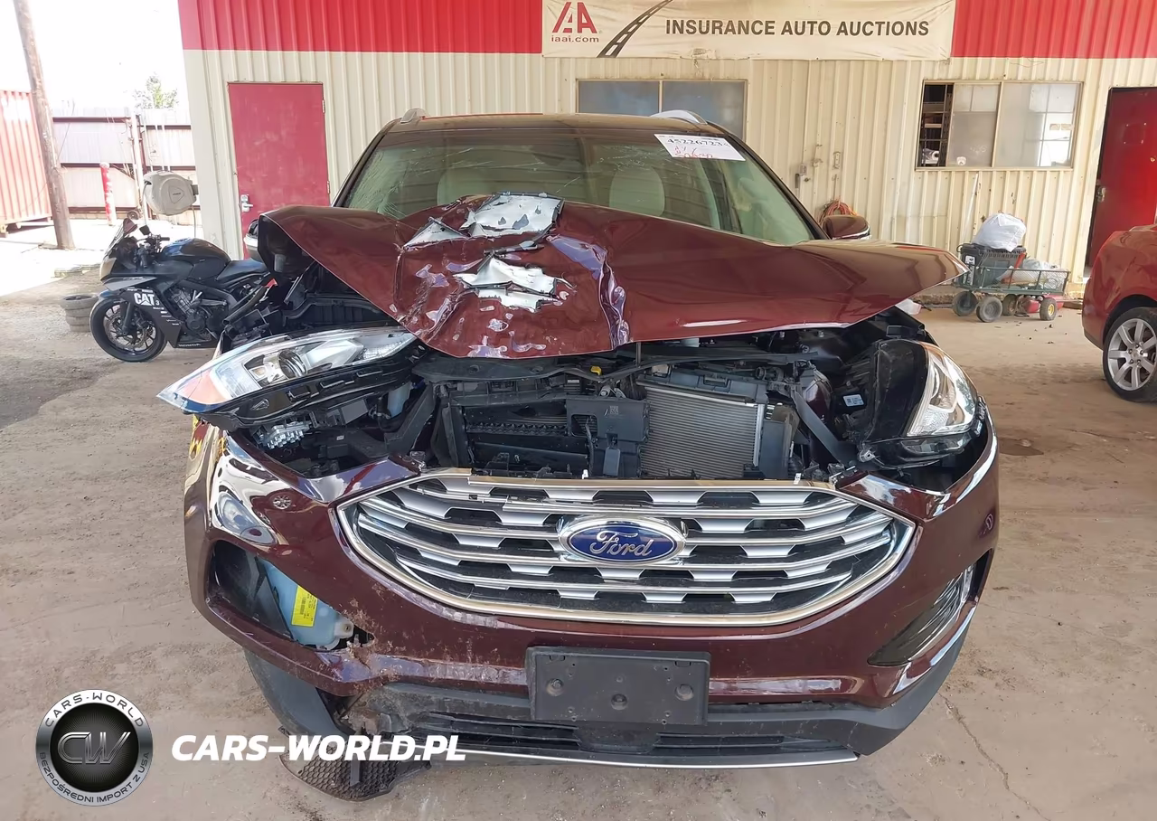 2019 Ford Edge Sel VIN:2FMPK3J95KBB36533 - 12