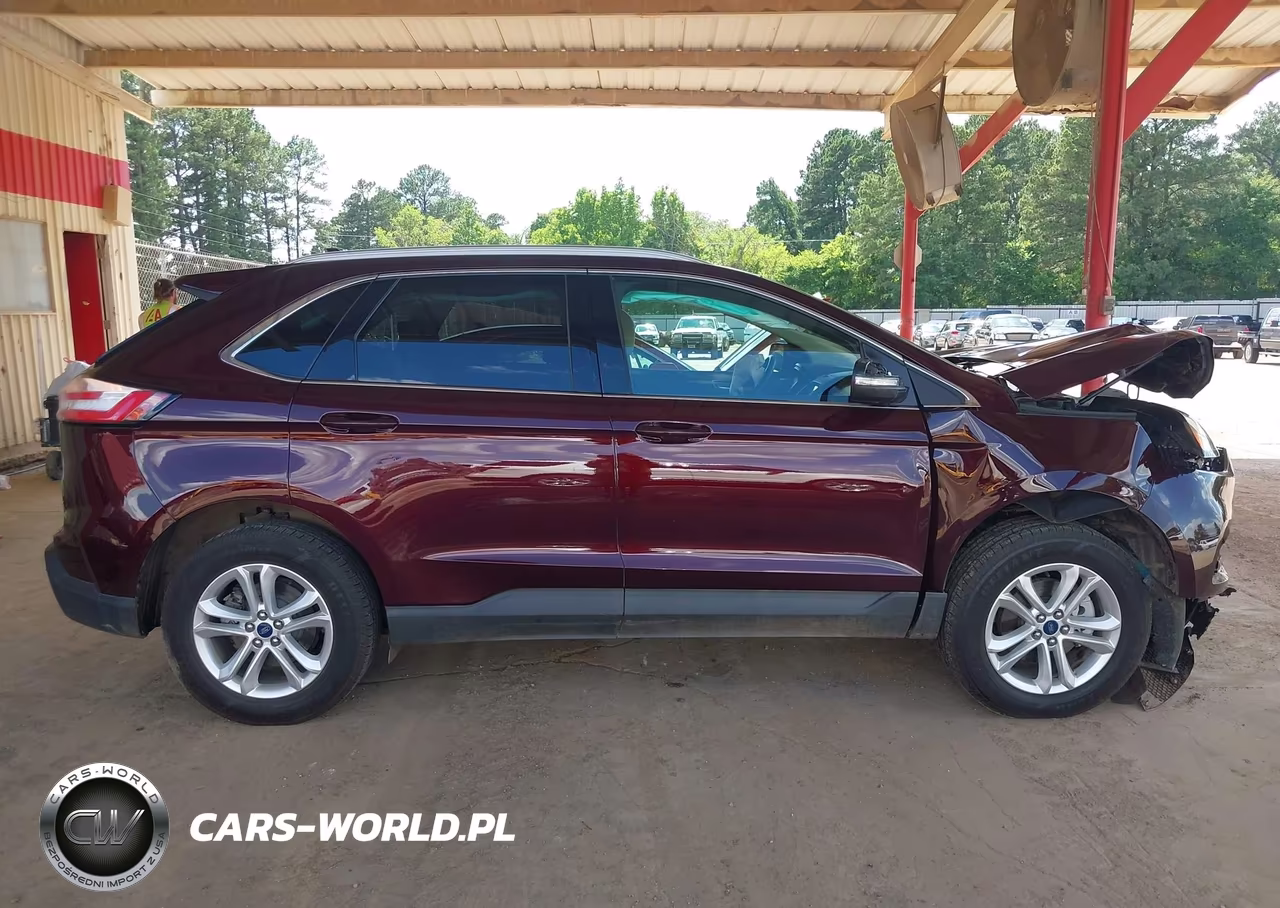 2019 Ford Edge Sel VIN:2FMPK3J95KBB36533 - 13