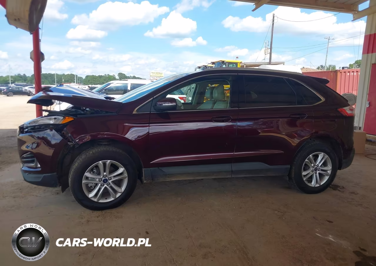 2019 Ford Edge Sel VIN:2FMPK3J95KBB36533 - 14