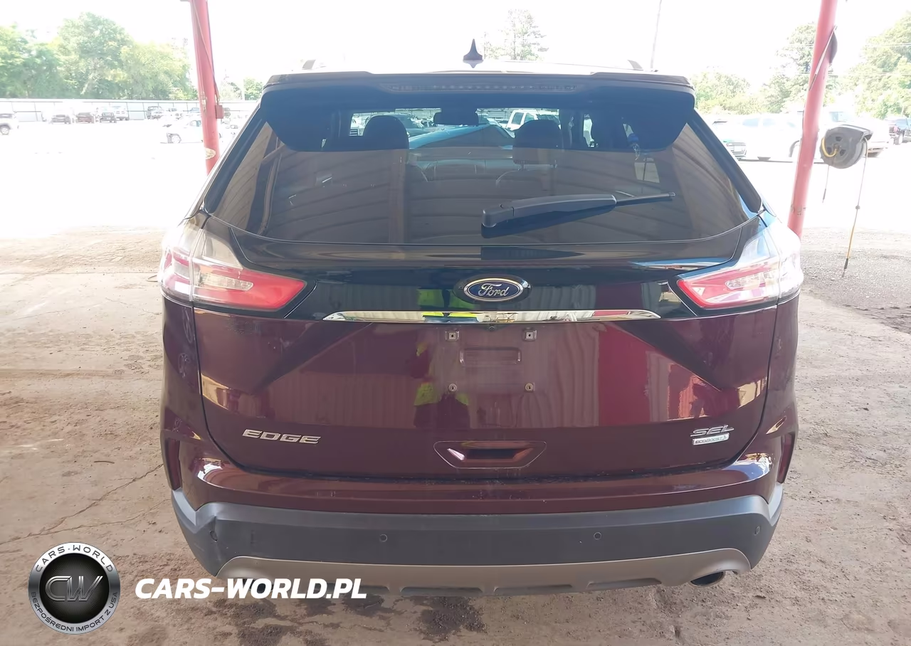 2019 Ford Edge Sel VIN:2FMPK3J95KBB36533 - 16
