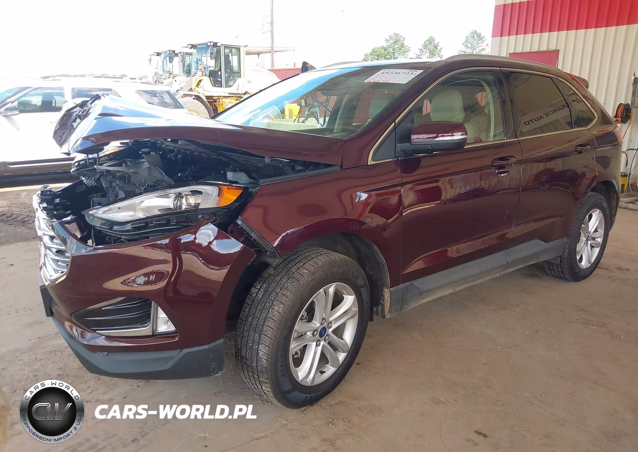 2019 Ford Edge Sel VIN:2FMPK3J95KBB36533 - 2