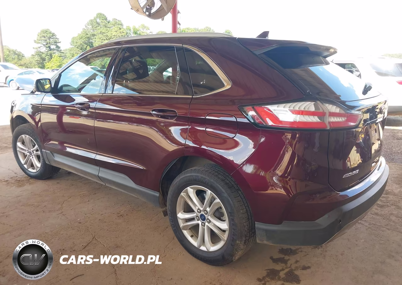 2019 Ford Edge Sel VIN:2FMPK3J95KBB36533 - 3