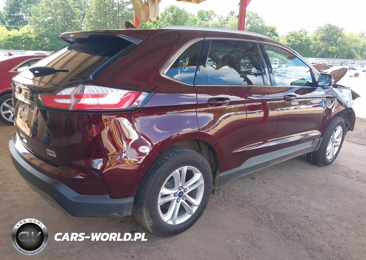 2019 Ford Edge Sel VIN:2FMPK3J95KBB36533 - 4