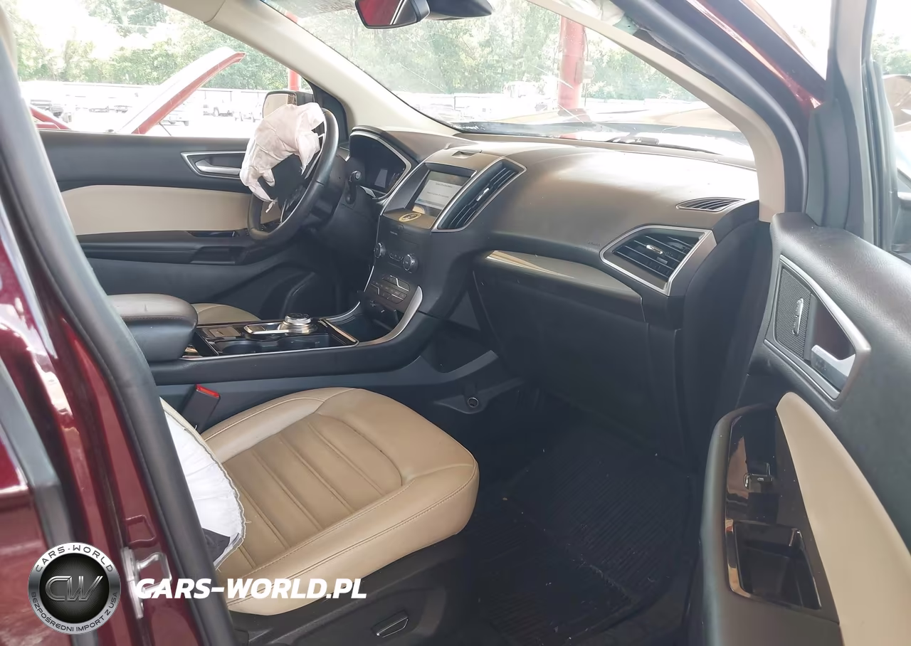 2019 Ford Edge Sel VIN:2FMPK3J95KBB36533 - 5