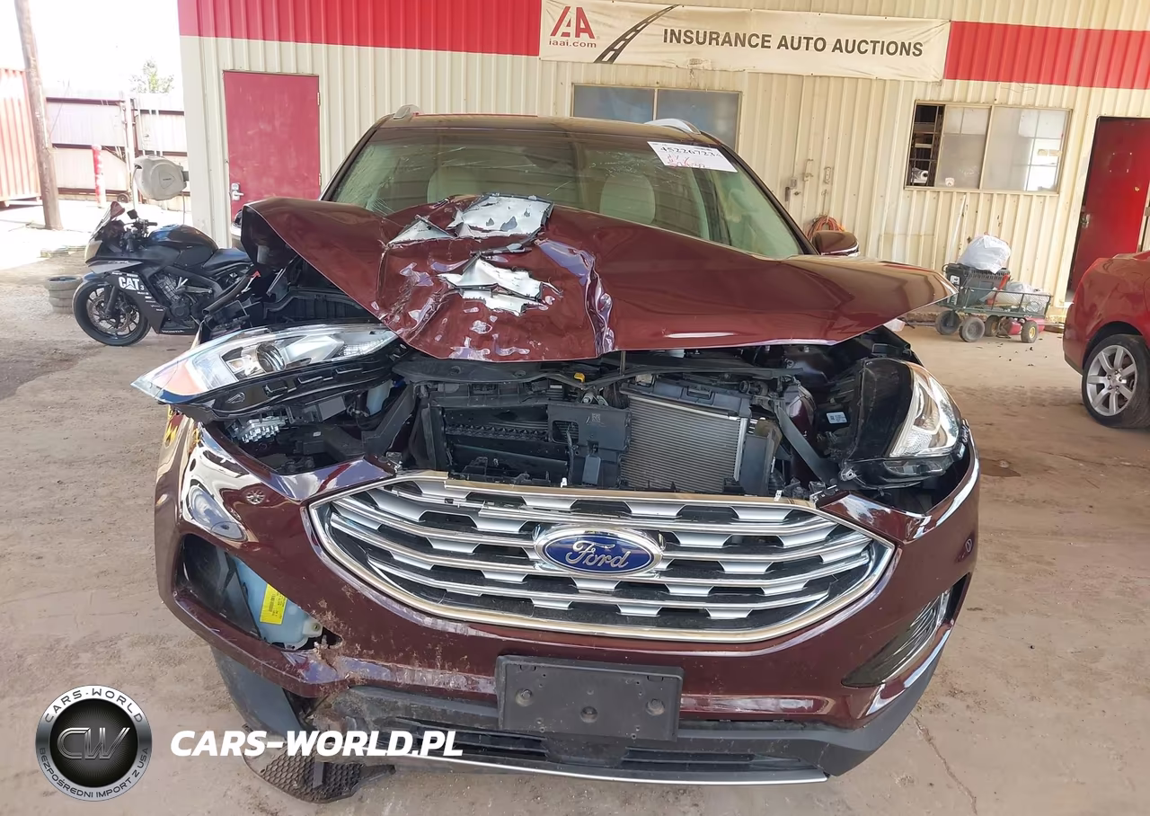2019 Ford Edge Sel VIN:2FMPK3J95KBB36533 - 6