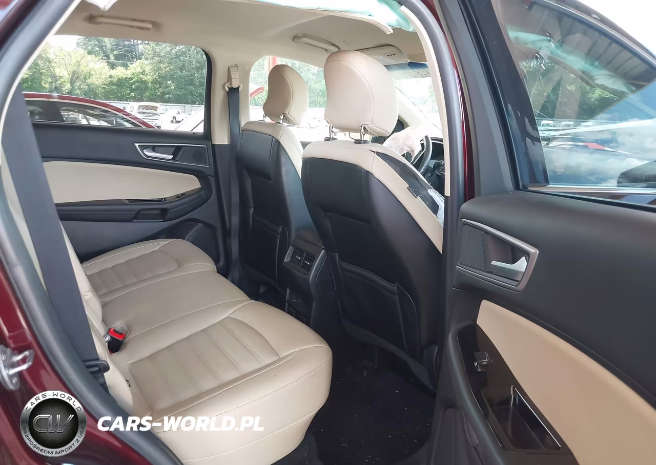 2019 Ford Edge Sel VIN:2FMPK3J95KBB36533 - 8