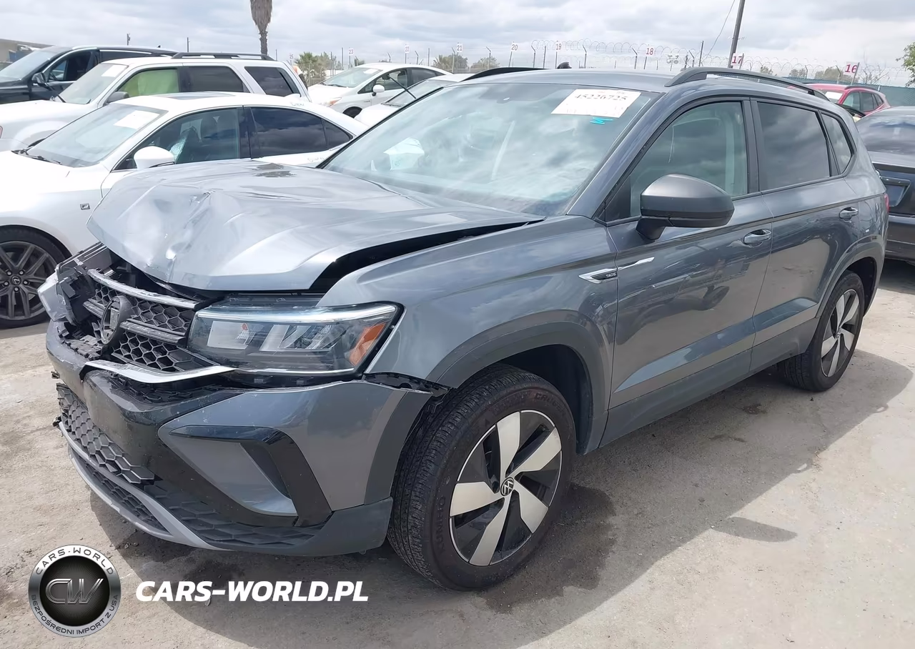 2023 Volkswagen Taos 1.5T S VIN:3VVGX7B25PM364229 - 2