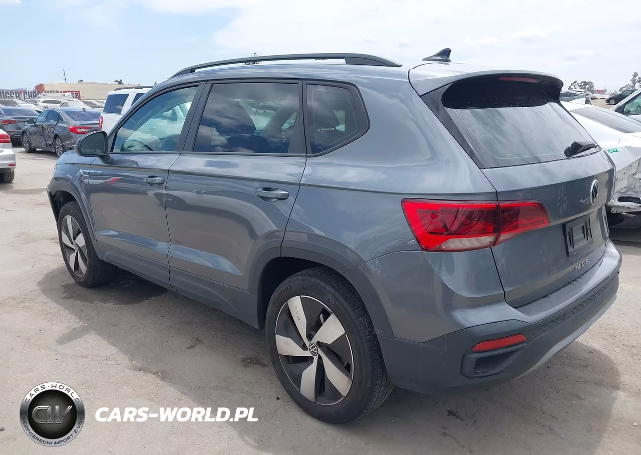 2023 Volkswagen Taos 1.5T S VIN:3VVGX7B25PM364229 - 3