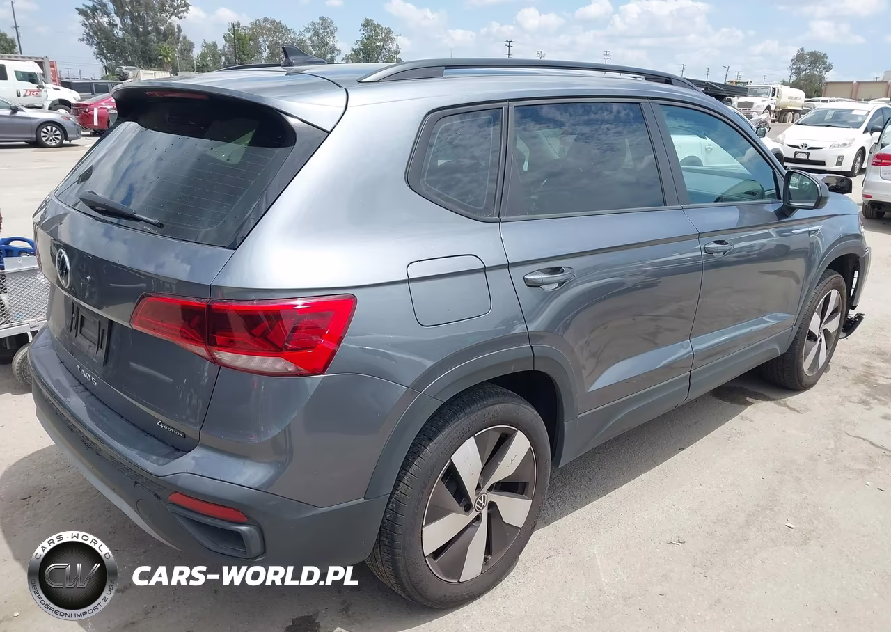 2023 Volkswagen Taos 1.5T S VIN:3VVGX7B25PM364229 - 4