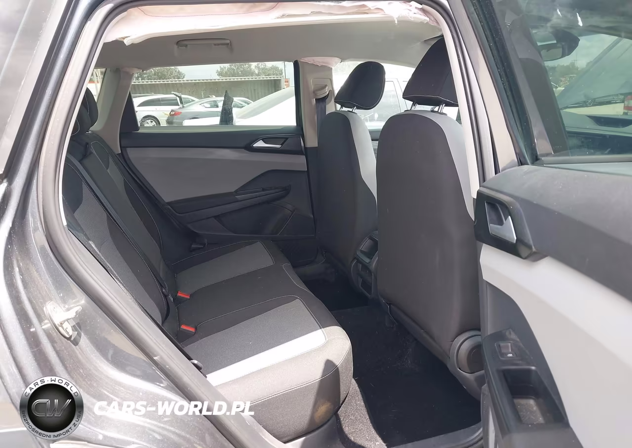 2023 Volkswagen Taos 1.5T S VIN:3VVGX7B25PM364229 - 8
