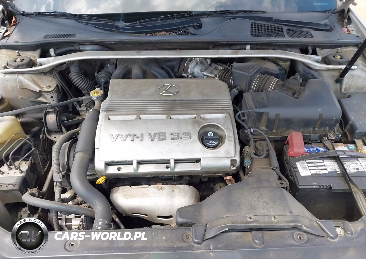 2004 Lexus Es 330 VIN:JTHBA30G145053186 - 10