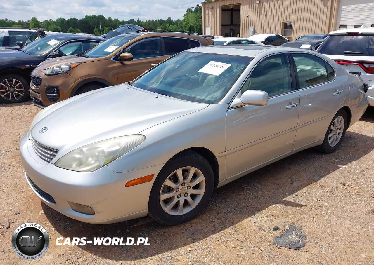 2004 Lexus Es 330 VIN:JTHBA30G145053186 - 2