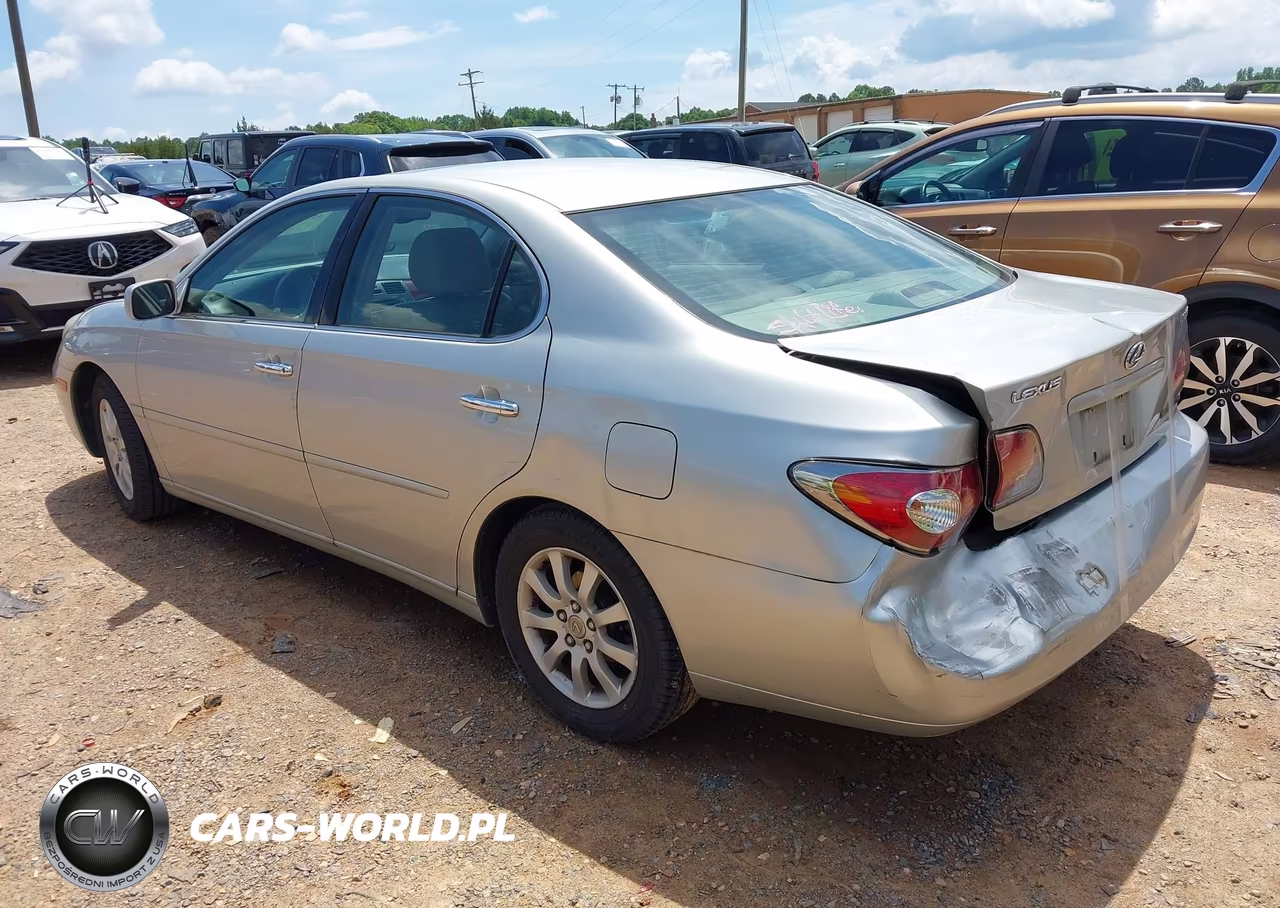 2004 Lexus Es 330 VIN:JTHBA30G145053186 - 3