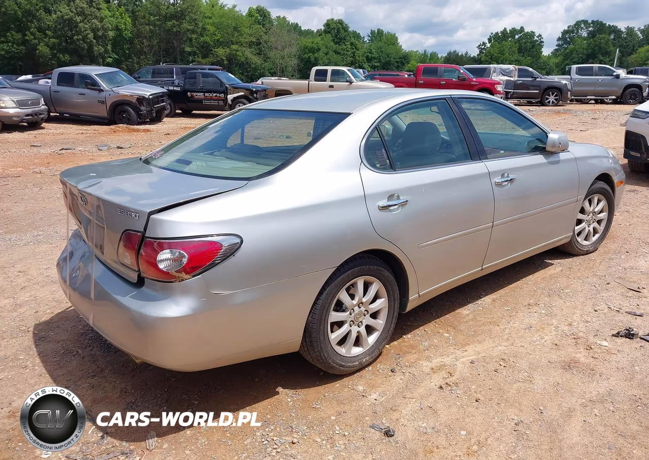 2004 Lexus Es 330 VIN:JTHBA30G145053186 - 4