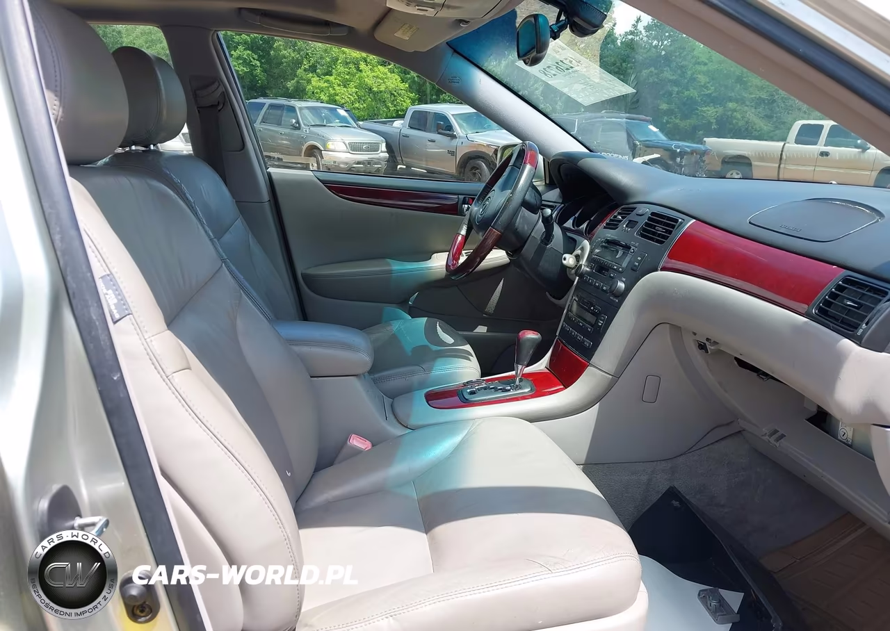 2004 Lexus Es 330 VIN:JTHBA30G145053186 - 5