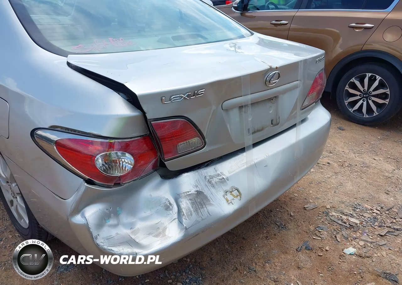 2004 Lexus Es 330 VIN:JTHBA30G145053186 - 6