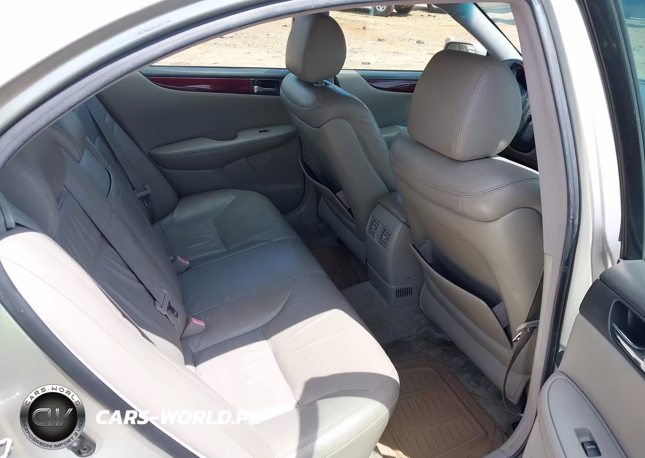 2004 Lexus Es 330 VIN:JTHBA30G145053186 - 8