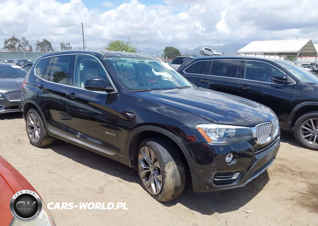 2017 BMW X3 Sdrive28I