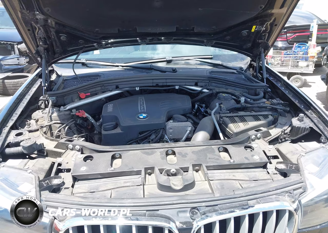2017 BMW X3 Sdrive28I VIN:5UXWZ7C30H0V87602 - 10