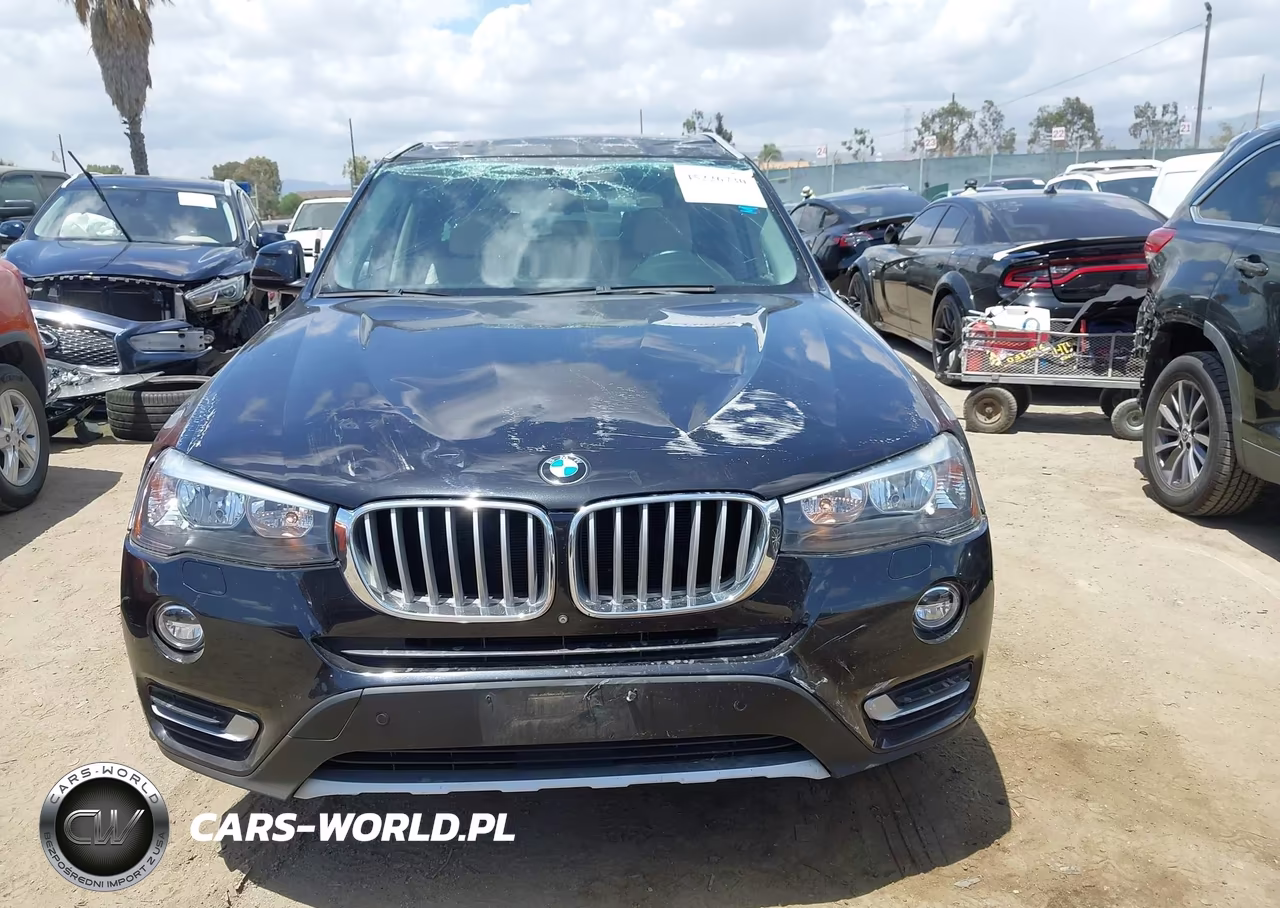 2017 BMW X3 Sdrive28I VIN:5UXWZ7C30H0V87602 - 12