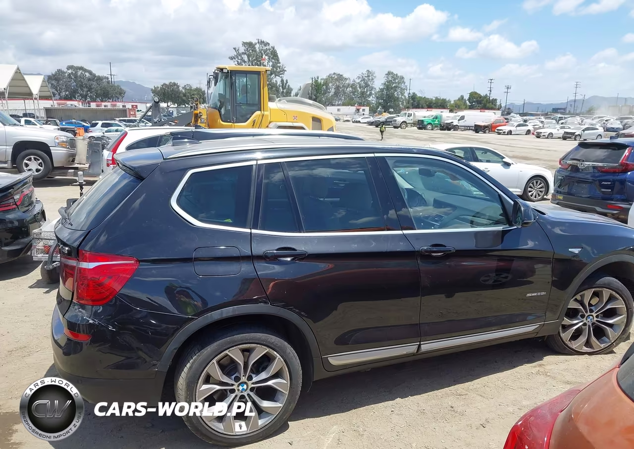 2017 BMW X3 Sdrive28I VIN:5UXWZ7C30H0V87602 - 13
