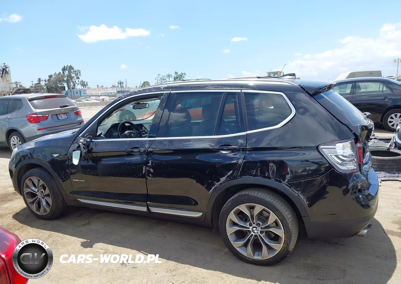2017 BMW X3 Sdrive28I VIN:5UXWZ7C30H0V87602 - 14