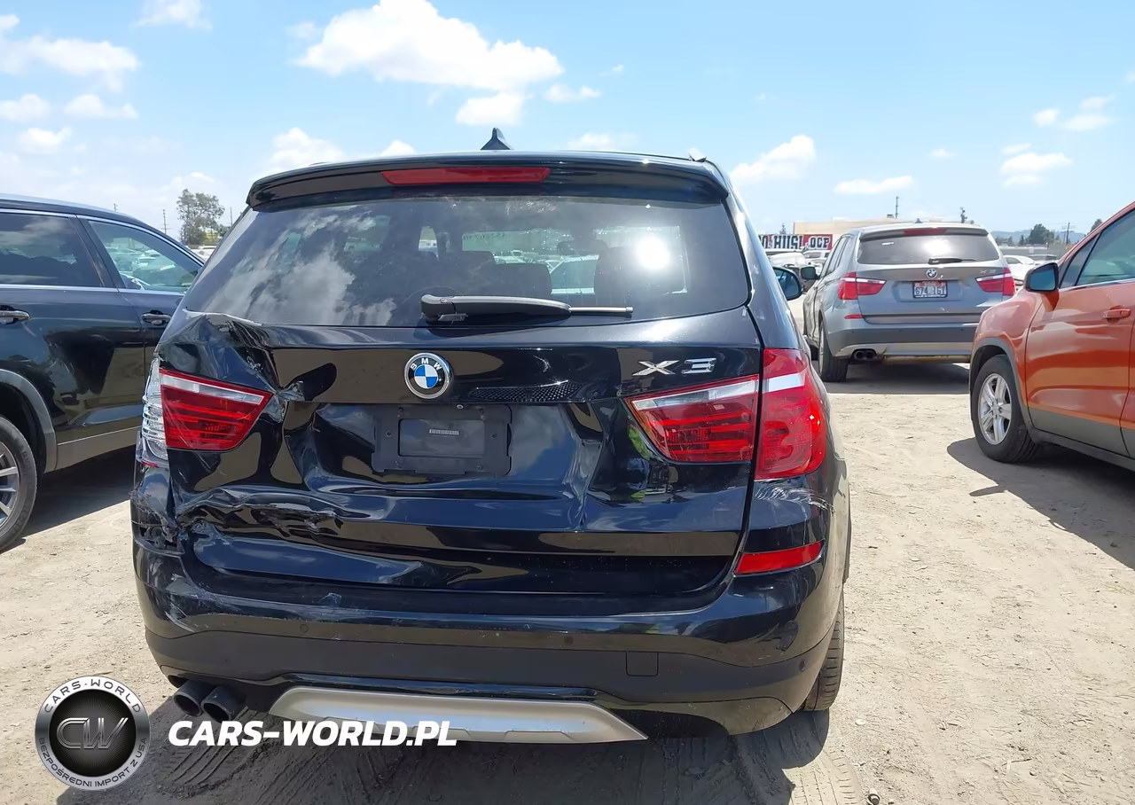2017 BMW X3 Sdrive28I VIN:5UXWZ7C30H0V87602 - 16