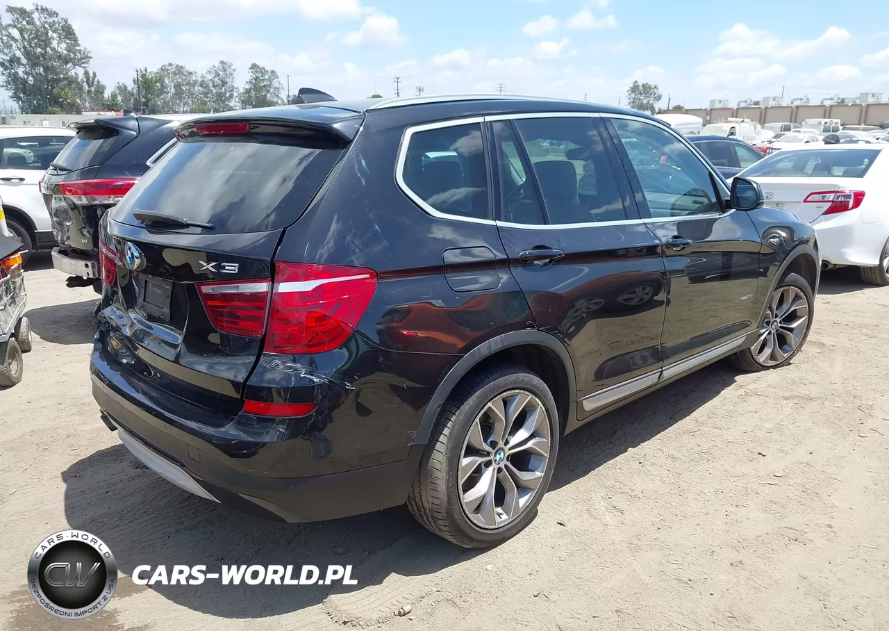 2017 BMW X3 Sdrive28I VIN:5UXWZ7C30H0V87602 - 4
