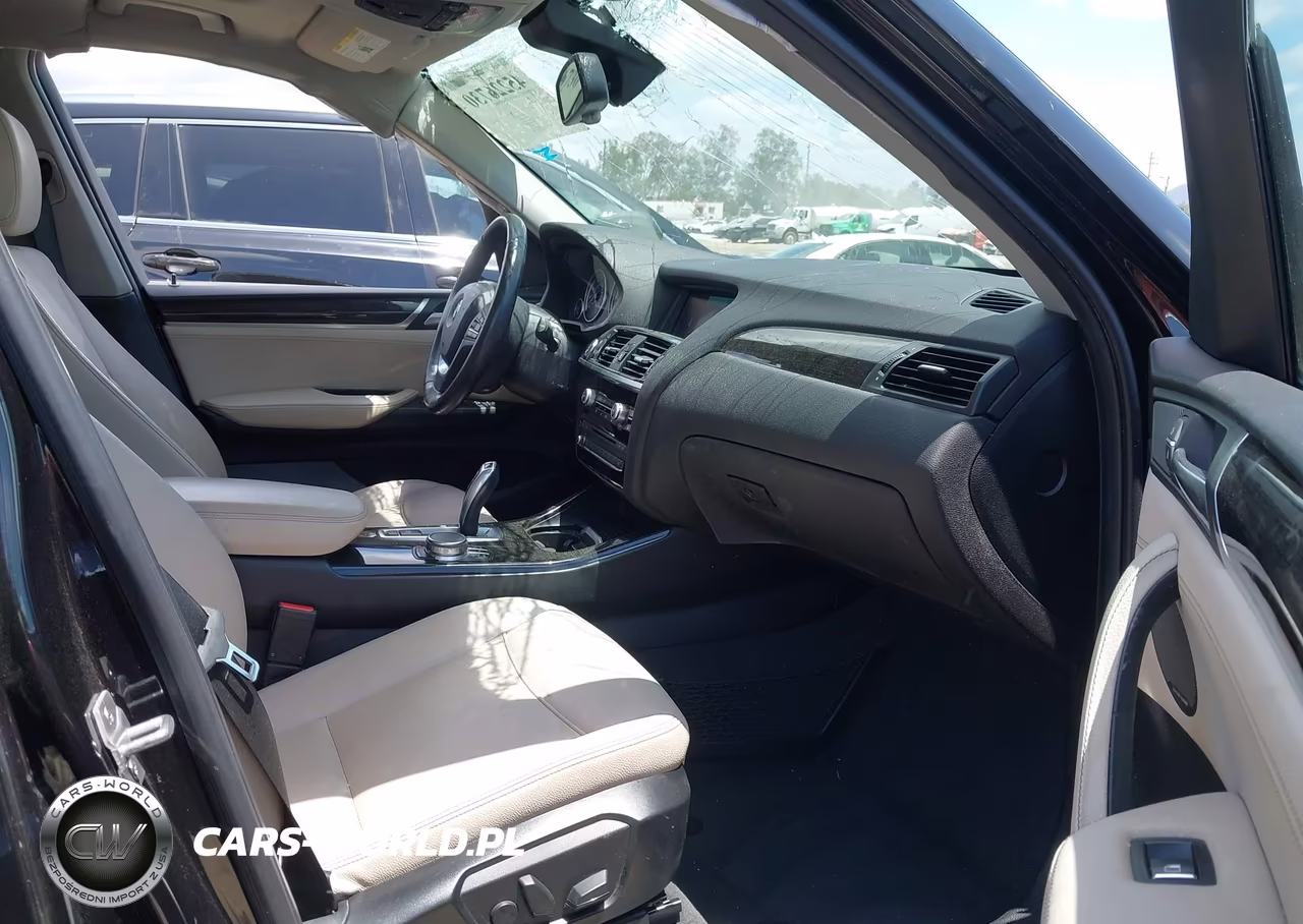 2017 BMW X3 Sdrive28I VIN:5UXWZ7C30H0V87602 - 5