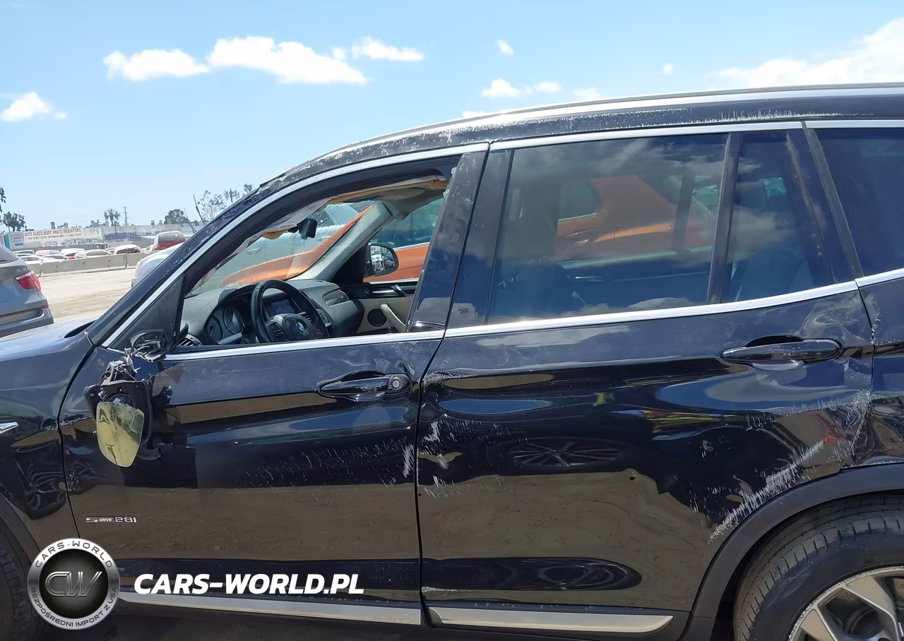2017 BMW X3 Sdrive28I VIN:5UXWZ7C30H0V87602 - 6
