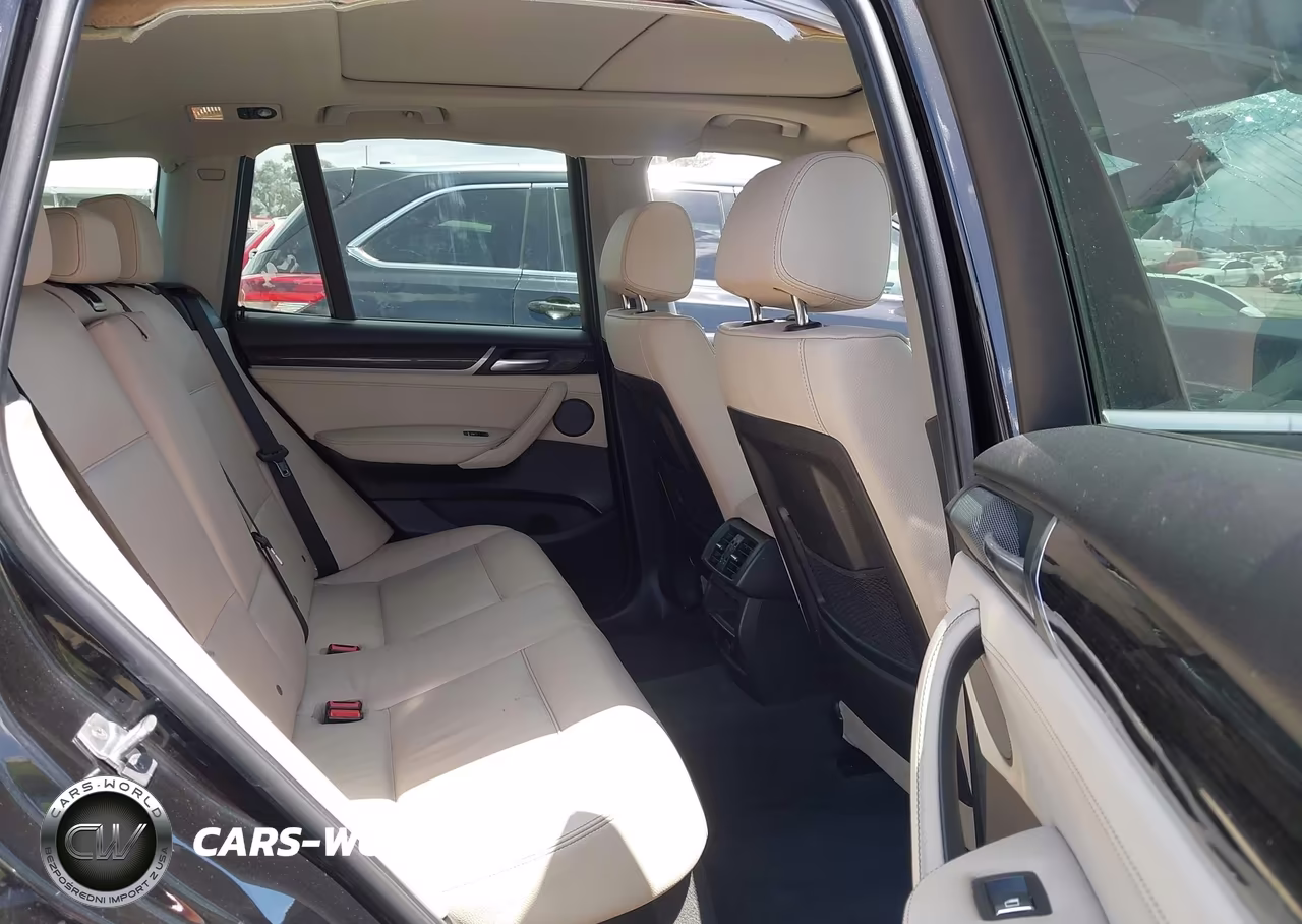2017 BMW X3 Sdrive28I VIN:5UXWZ7C30H0V87602 - 8