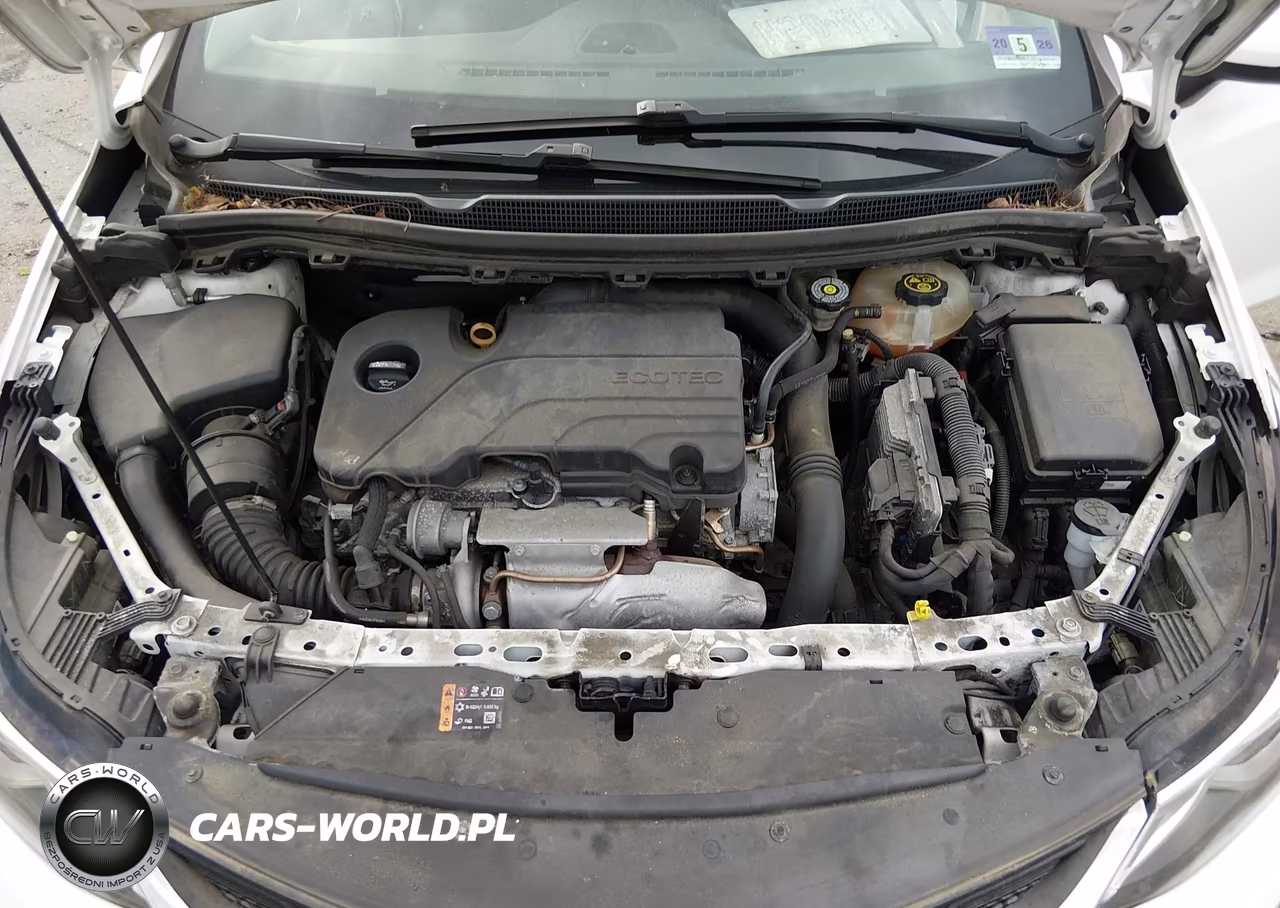 2019 Chevrolet Cruze Lt VIN:1G1BE5SM1K7124627 - 10