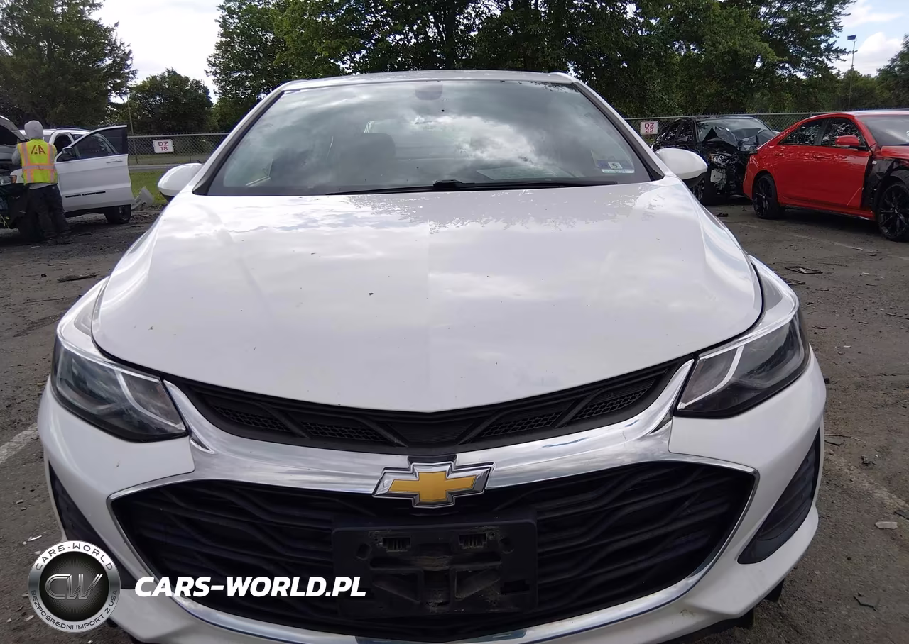 2019 Chevrolet Cruze Lt VIN:1G1BE5SM1K7124627 - 12