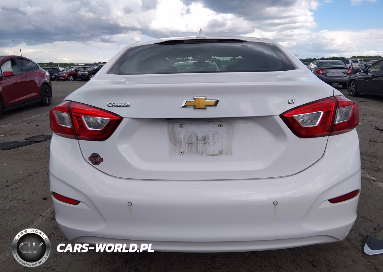2019 Chevrolet Cruze Lt VIN:1G1BE5SM1K7124627 - 16